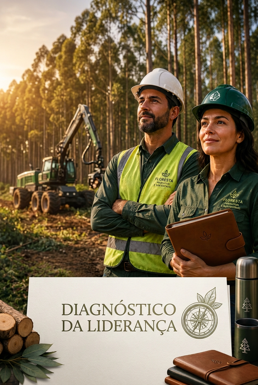 Liderança no setor florestal